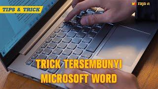 Tips & Trik Microsoft Word yang JARANG DIKETAHUI