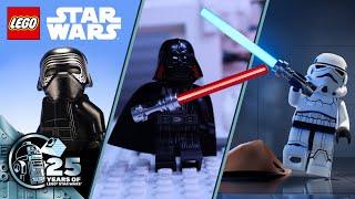 Dark Side Compilation  The LEGO® STAR WARS™ 25-Second Film Festival