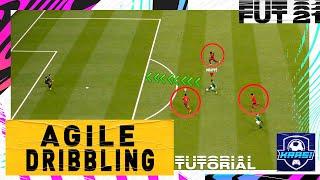 FIFA 21 NEW AGILE DRIBBLING TUTORIAL - HOW TO DRIBBLE & USE THE NEW INSANE DRIBBLING TRICKS