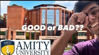 EXPOSING AMITY UNIVERSITY NOIDA Placements  Fees Hostel  Admission  Review  Good or Bad?