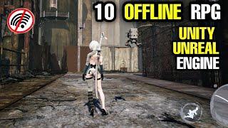 Top 10 Best OFFLINE RPG HIGH GRAPHIC Games for Android & iOS  best Graphic OFFLINE Games RPG Mobile