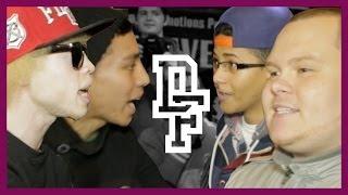 CARLOSS & VILLUN VS BIG J & LEFTY  Dont Flop Rap Battle