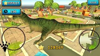 Best Dino Games - Dinosaur Simulator Dino World Android Gameplay