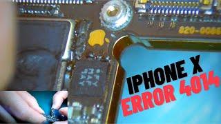 iPhone X Error 4014