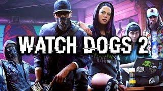 Фильм WATCH DOGS 2 полный игрофильм весь сюжет 1080p