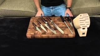 Miyabi Mizu 7 Piece Knife Block Set — Review and Information.