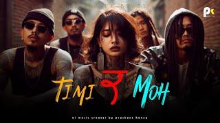 Timi Ra Moh - Nepali Pop Song 2024  Latest Nepali Love Song