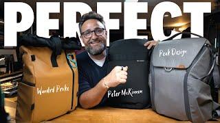 Battle of the Best Camera Bags  Peak Design vs Wandrd Prvke vs Nomatic Luma