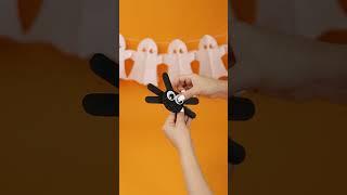 Spooky Spider Halloween Popsicle Stick Craft for Kids  VELCRO® Brand