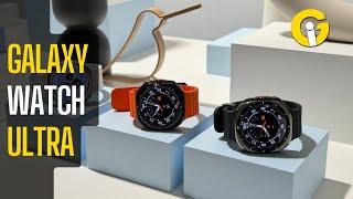 Galaxy Watch Ultra Where Design Meets Powerful Features  EVERYTHING EXPLAINED