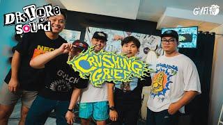 CRUSHING GRIEF - Holiday Live Session  GVFI DISTORE SOUND