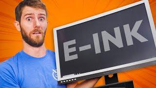 This is the WORST Monitor Ever...ON PURPOSE - Dasung PaperlikeU E-Ink Monitor