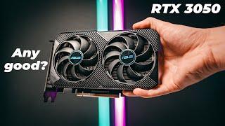 BETTER than you think... but worth it over RTX 2060s or RTX 3060?  Asus RTX 3050 DUAL Review