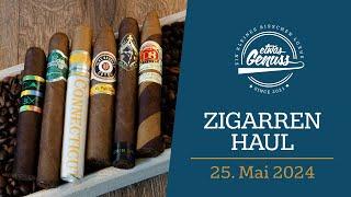 Neue Stream-Zigarren müssen her  Zigarren Haul vom 25. Mai 2024