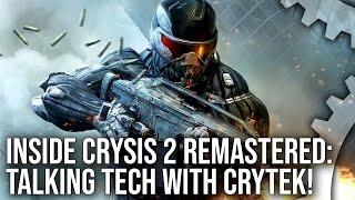 Exclusive Inside Crysis 2 Remastered - The Crytek Tech Breakdown - First PS5 Footage