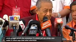 Pakatan Harapan namakan Dr Mahathir PM ke-7