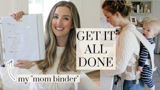 4 Productivity Tips that CHANGED MY LIFE  Work-At-Home Mom of 3  Becca Bristow MA RD