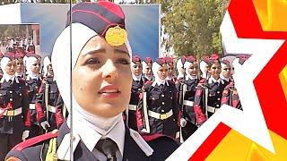 ЖЕНСКИЕ ВОЙСКА ИОРДАНИИ  WOMENS TROOPS OF JORDAN  القوات النسائية الأردنية  Колледж медсестер