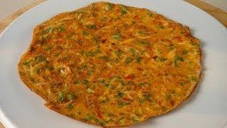 Indian Masala Omelette  Sanjeev Kapoor Khazana