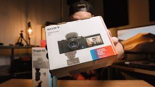 Unboxing The Sony ZV-1 & Vlogger Accessory Kit