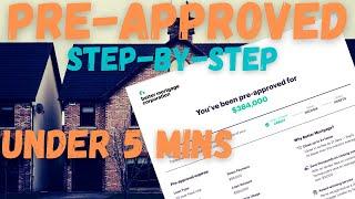 Get Pre-Approval Letter for Mortgage FAST  Step-by-Step Guide