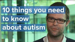 Autism Spectrum Disorder 10 things you should know