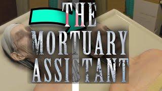 THE MORTUARY ASSISTANT HORROR GAME