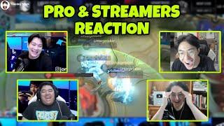 PRO AND STREAMERS REACTIONS TO LIQUID ECHOS 5-MAN WINTER CROWN TAUNT 