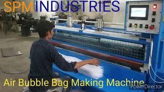 Air Bubble Bag Making Machine  Automatic  From SPM Industries