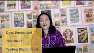TAS Teologi Komunikasi A Dewi Puspasari 712018157