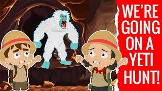 Were Going on a Yeti Hunt - Preschool Songs & Nursery Rhymes for Circle Time Kids Songs