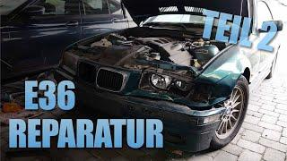 BMW E36 Unfall Kulturgut retten Teil 2