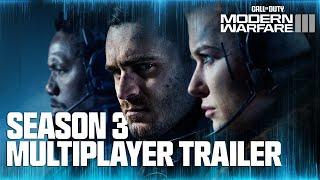 Season 3 Multiplayer Launch Trailer  Call of Duty Modern Warfare III