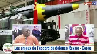 Général Issa Diawara La Russie est la 1ere puissance nucléaire au monde