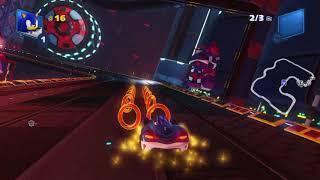 Team Sonic Racing - Turbine Loop Standard Race 3 laps - 23737