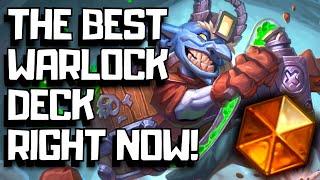 Insanity Warlock Hearthstone Gameplay