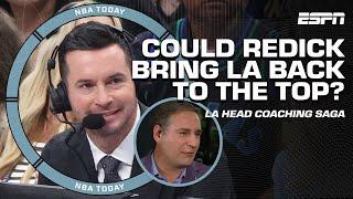 Could JJ Redick bring the Lakers BACK INTO CONTENTION?  Absolutely not - Zach Lowe  NBA Today