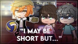 “I may be short but…”  Meme  Part 2  Celebrity Hinata AU  Kagehina   Haikyuu   READ DESC