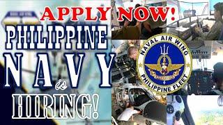 HOW TO APPLY IN PHILIPPINE NAVY  REQUIREMENTS & QUALIFICATIONS