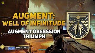 Augment Well of Infinitude - Augment Obsession Triumph 58 Destiny 2 Beyond Light