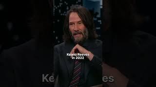 Transformation of Keanu Reeves