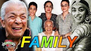 Zohra Sehgal RIP Family With Parents Husband Son Daughter Death Career and Biography