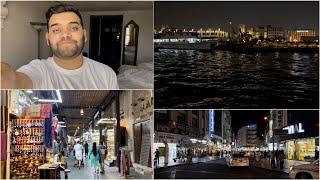 Deira creekside & market visit   Old town dubai  zain zulfiqar 