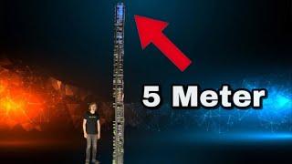 Der höchste Gravitrax Turm der Welt 5 Meter