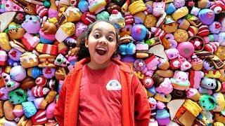 Giant Squishy Toys Wall Collection - Family Fun Games NYC Toy Fair