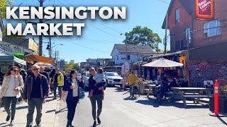 Torontos Vibrant Bohemian Neighborhood  Kensington Market Walk w @JohnnyStrides in October 2022