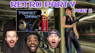 Perfect Dark N64 Part 2  Retro Party