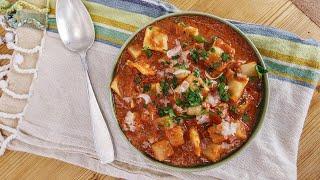 Tomato Potato Soup From Cookbook Italian Moms