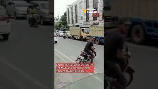 PR3MAN MEDAN DI SAMPERIN NGACIR.