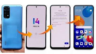 Redmi Note 11 FRP Bypass MIUI 14 Without Computer  Google Unlock  Redmi Note 11 MIUI 14 FRP Unlock